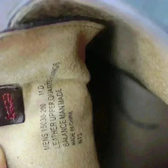 Florsheim Limited Men's Brown Leather Wingtip Boot - Picture 9 of 11